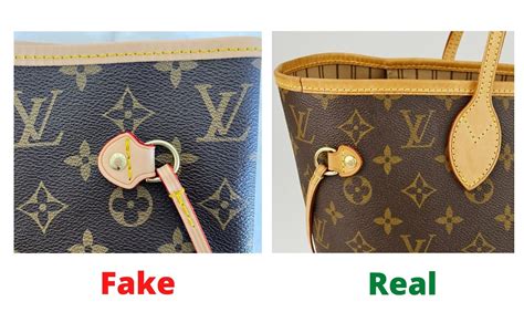 fake lv neverfull vs real|authentic louis vuitton neverfull.